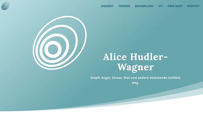 Referenzen Logo Alice klopft
