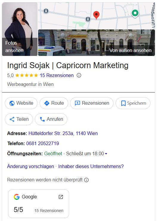 google_unternehmensprofil_ingrid_sojak
