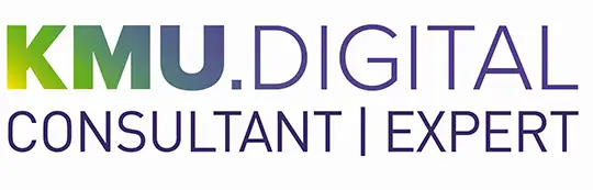 Logo kmu.digital Consultant | Expert