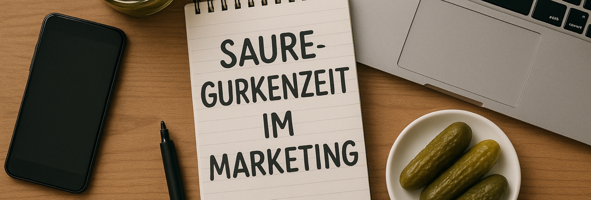 Marketingblog: Marketing im Sommerloch bzw. in der Saure-Gurken-Zeit