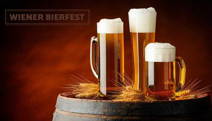 Titelbild Wiener Bierfest, Referenz für Capricorn Marketing